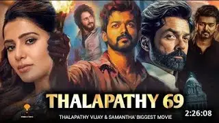 Goat Movie New Release 2025  । Thalpthy Vijay। Dubl Rol