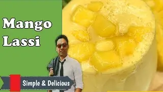 Resepi Mango Lassi Versi Syafkun | Jom Masak