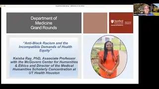 Anti-Black Racism and the Incompatible Demands of Health Equity | DoM Grand Rounds | 13 Sept 2023