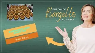 Bordando uma amostra em Bargello Video aula 2