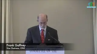 Salih Hudayar Speaks at 'Committee on the Present Danger : China' Event