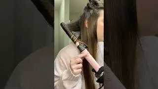 Автоматическая вращающаяся плойка для завивки волос от @Wavytalkofficial значительно упрощает укл...