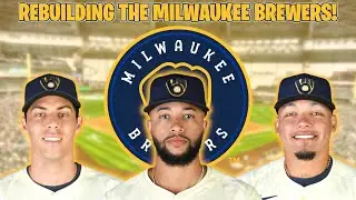 REBUILDING THE MILWAUKEE BREWERS! (MLB The Show 24 Franchise)