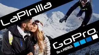 Amazing day in La Pinilla Snowboard and Ski