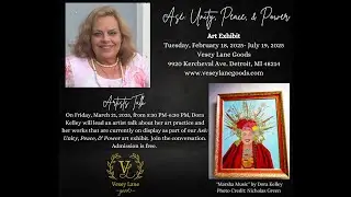 Dora Kelley Artist Talk