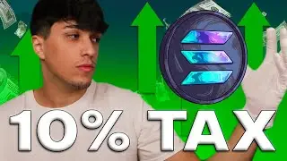 СОЗДАЙТЕ НАЛОГОВЫЙ ТОКЕН НА SOLANA ✅ Токен SPL 2022