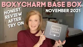 Boxycharm Base Box | November 2021 | Honest Review After Try On