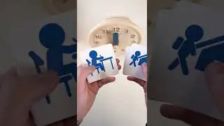 Unboxing PlanToys Activity Clock #shorts #unboxing