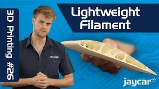 Lightweight Filament - 3D Printing Part 26