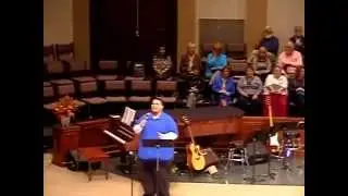 I Bowed On My Knees performed by Steven Leffler