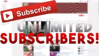 HOW TO HACK YOUTUBE TO GET UNLIMITED SUBS!😱😱😱😱😱😱