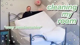 cleaning my room 2021!