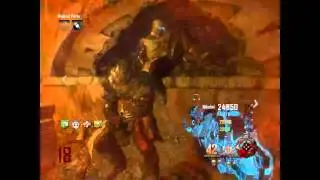 ORIGINS Wind Fist Melee Weapon- Black Ops 2 Zombies Gameplay Apocalypse Map Pack