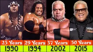 Rikishi Evolution (1965&ndash;2025) | From Childhood to WWE Hall of Famer 🔥