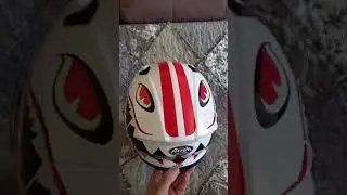 шлем интеграл Airoh valor touchdown gloss