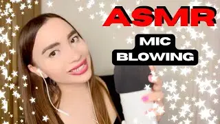 ASMR | MIC BLOWING & SUBTLE MOUTH SOUNDS 🥰❤️🥱💤✨