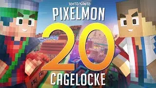 The Salty Loss | Pixelmon Cagelocke w/ TheStanZZ | Ep 20 | Pixelmon Reforged 7.0.8 Custom Map