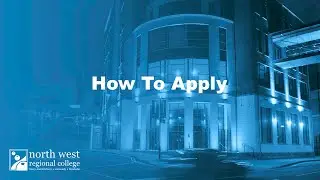 How to apply for a course at NWRC