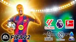 🔥 PATCH FIFA 22 2026 COM PLACARES REAIS, FACES, TIMES LICENCIADOS E UNIFORMES ⚽🔥