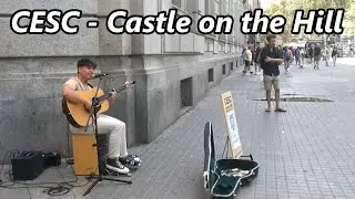 CESC - Castle On The Hill (Ed Sheeran) live in Barcelona (Spain) 2023