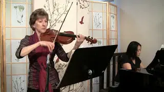 Vivaldi Concerto in G Major for Violin and Piano,  Mvt 1