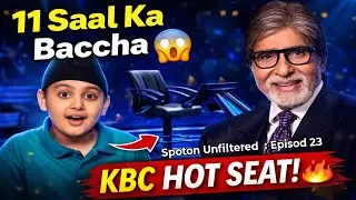 Akola Ka 11 Saal Ka Baccha | KBC Hot Seat Journey | Riyansh Rajpal with Amitabh Bachchan
