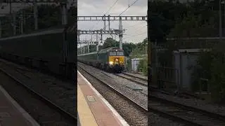 57312 & 57605 passing Twyford
