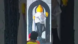 Sacred Reveal: Ayodhya's Divine Embrace - The First Glimpse of Lord Shree Ram's Image