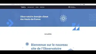 Tuto nouveau site Observatoire énergie-climat