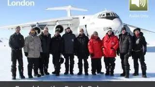 Reaching the South Pole