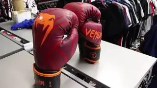 &Pi;&Upsilon;&Gamma;&Mu;&Alpha;&Chi;&Iota;&Kappa;&Alpha; &Gamma;&Alpha;&Nu;&Tau;&Iota;&Alpha; VENUM SNAKER BOXING GLOVES - RED