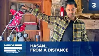 Hasan's Home Workout | Patriot Act with Hasan Minhaj | Netflix