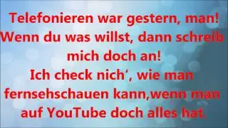 DieLochis - Durchgehend Online (Lyrics)