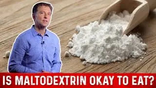 What is Maltodextrin &ndash; One of the Worst Hidden Sugars &ndash; Dr. Berg on Maltodextrin Dangers