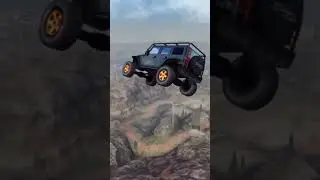 How to make Fly Jeep Defender from Volcano - Off The Road #shorts #offtheroadunleashed #vrgameplay