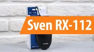 Распаковка Sven RX-112 / Unboxing Sven RX-112