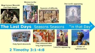 Brief Introduction to 2 Timothy 3:1&ndash;4:8