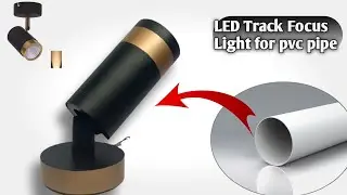 Creative Ceiling Lights and DIY LED Track Light Ideas 2024
