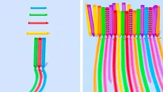 MAX LEVEL in Pencil Rush 3D