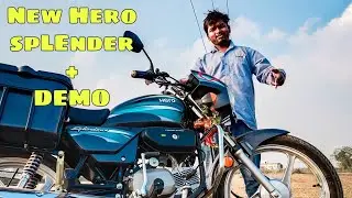 New Hello Splendor Plus i3S IBS Most  2020 Demo !Splendor plus i3s IBS Most detailed review Demo !