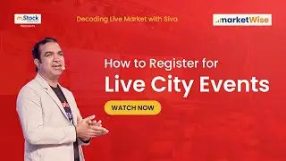 How to Register for Live City Events?