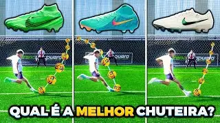 QUAL &Eacute; A MELHOR CHUTEIRA PROFISSIONAL DA NIKE?? (MERCURIAL x PHANTOM X TIEMPO)