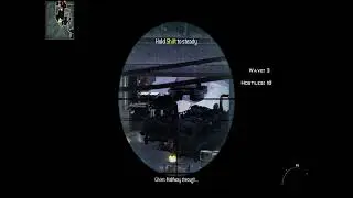 CALL OF DUTY 4 MODERN WARFARE 2 - SPECIAL OPS - ALPHA SNIPER FI - 3 ESTRELAS - VETERAN