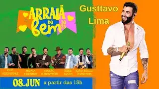 AO VIVO | ARRAIÁ DO BEM: ACOMPANHE O 3° DIA DO MAIOR ARRAIÁ BENEFICENTE DO BRASIL | 08/06/2025