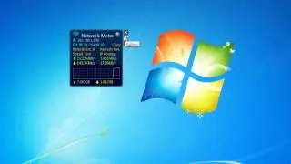 Wired Network Meter Windows 7 Gadget