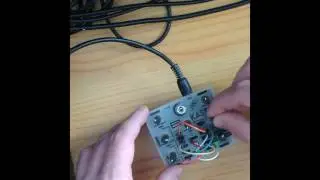 Kastle Mini Modular (Bastl Instruments) seq pitch oscillator patch