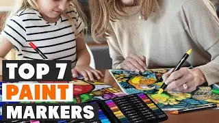 7 Best Paint Markers for DIY Projects and Crafts