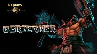 CHIKI`BRIKI - HoN Immortal The Best Berzerker 1990 MMR