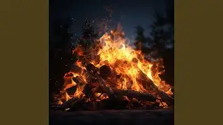Soothing Fireplace Massage Echoes
