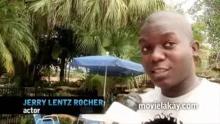 Interview with Haitian actor Jerry Lentz Rocher: MovieLakay.com